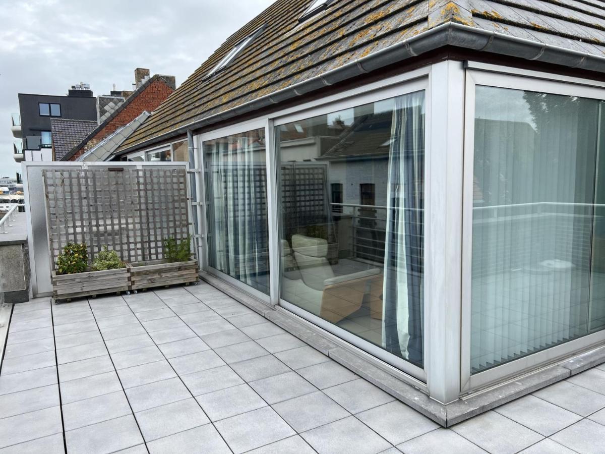 Residentie Alegria Ostende Buitenkant foto