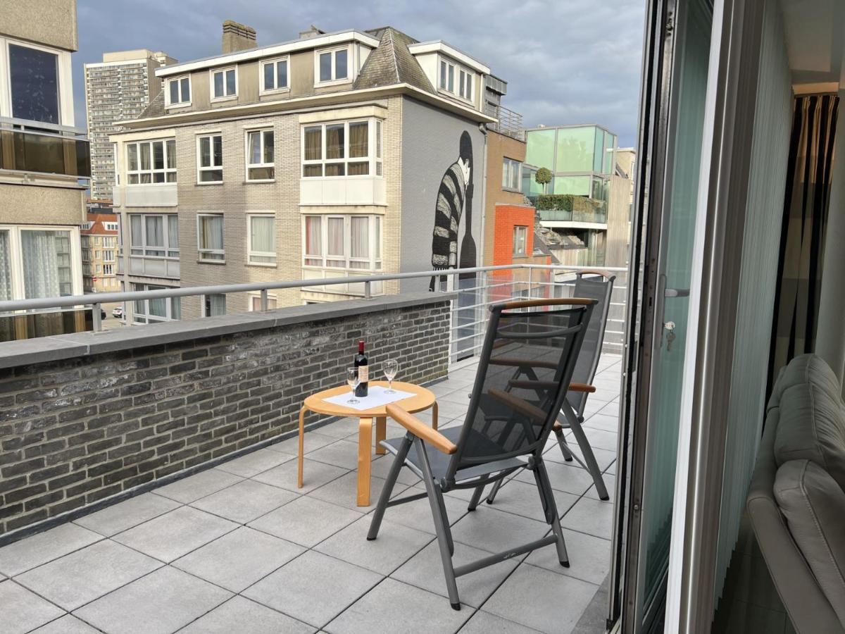 Residentie Alegria Ostende Buitenkant foto